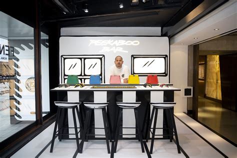 fendi pop up store harrods|fendi cafe harrods fl.